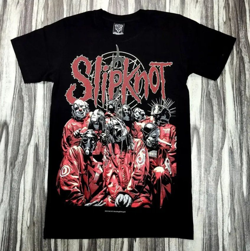 T-shirt: T-shirt SLIPKNOT NTS – Nuovo e nell'imballaggio originale da Forel (Lavaux) venduto da ZIIIKOH
