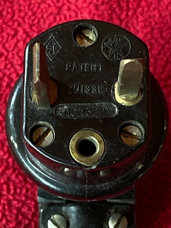 Stecker: Stecker antik - Anschauungsmaterial – Defekt aus Rehetobel von melina0412 4
