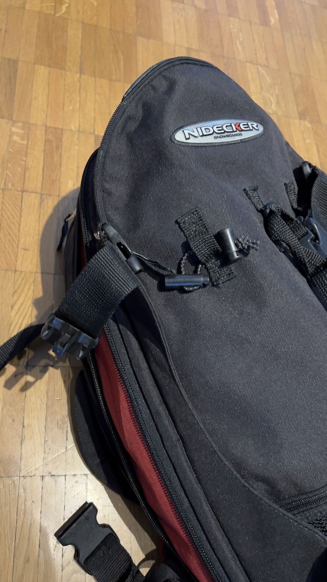 Rucksäcke: Sac ski snowboard Nidecker – Gebraucht aus Carouge GE von qaliss22 1