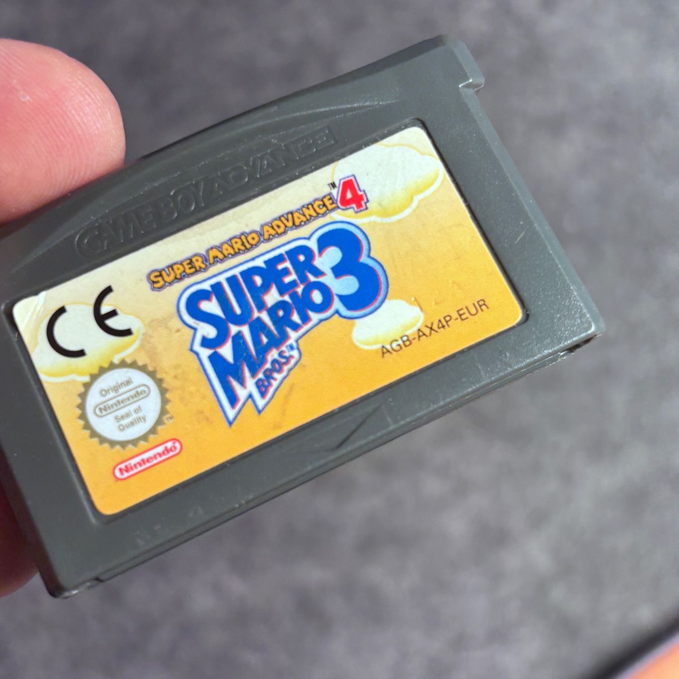 Nintendo Console: Gameboy Advance Orange + Mario 3 – Usato da Mollis venduto da GamingCorner 6