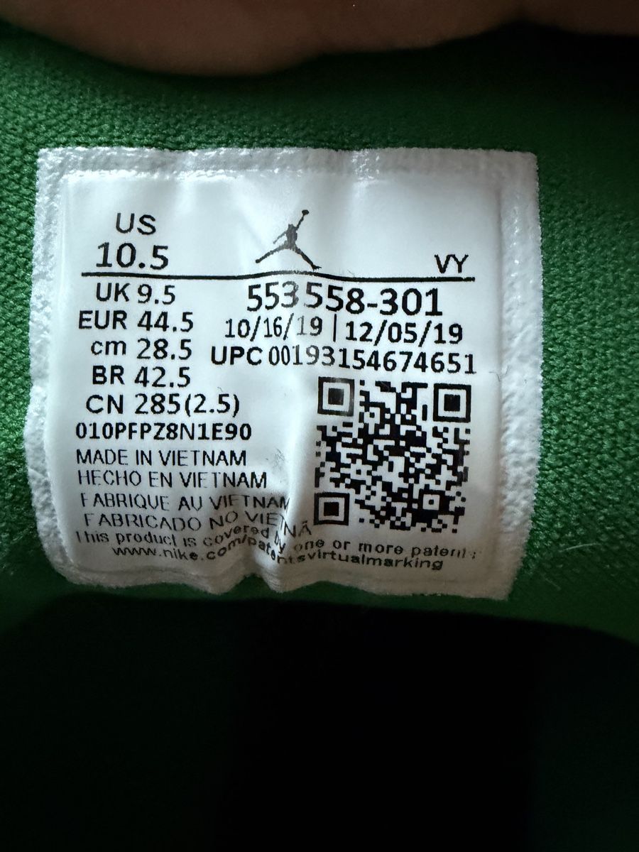 Jordan Scarpe da uomo: Jordan 1 low pine green – Usato da Frauenfeld venduto da mvd_68dv 1