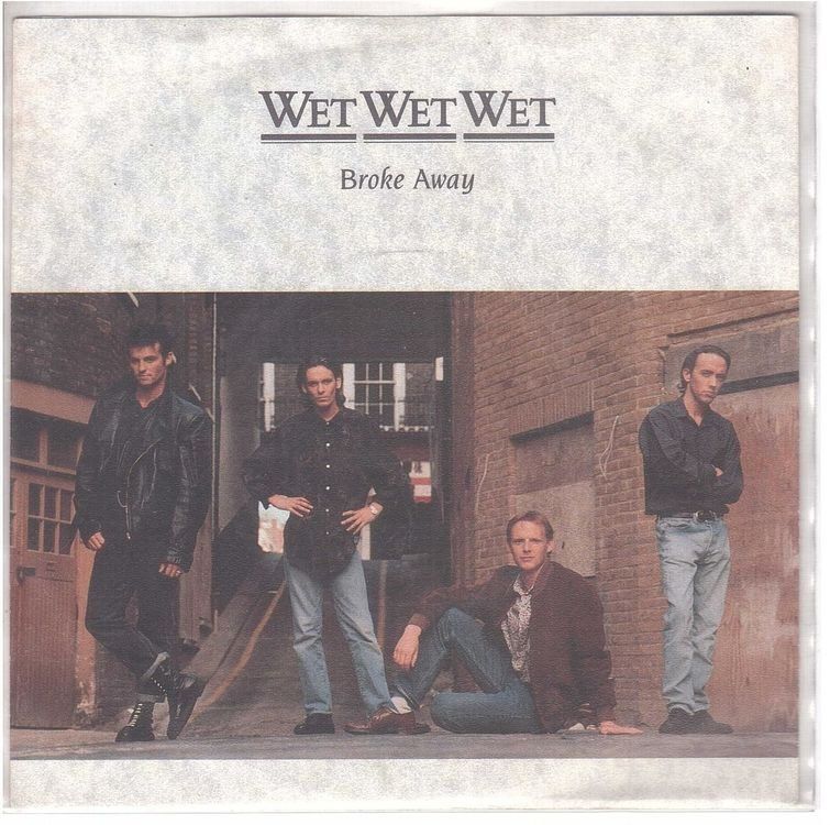 Schallplatten: Wet Wet Wet   --  Broke Away  Single7 – Gebraucht aus Rheinau von asteng