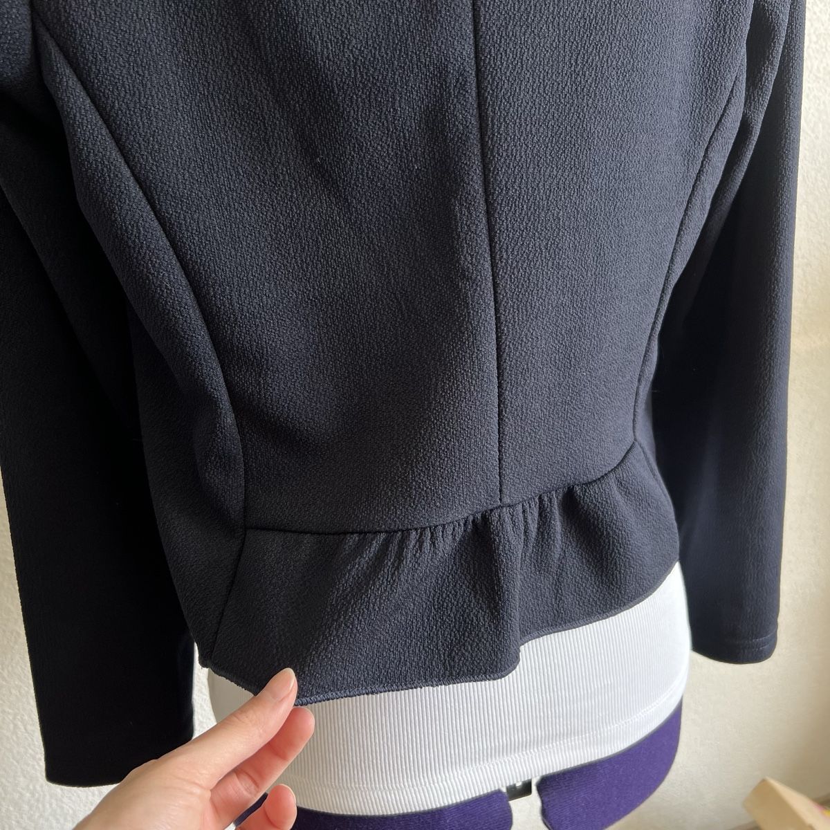 Jacken: Dunkelblauer Blazer XS – Neu (gemäss Beschreibung) aus Tagelswangen von SpicyChicken 7