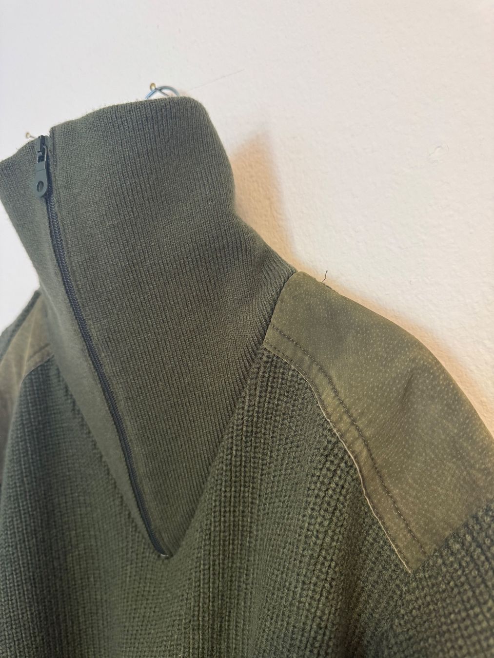 Maglioni & Felpe: Vintage Herren Pullover, Gr. L, Dunkelgrün – Usato da Zürich venduto da nils.alex 3