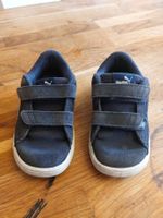 NUR VERSAND! Puma Leder Turnschuhe blau Gr. 23 gebraucht
