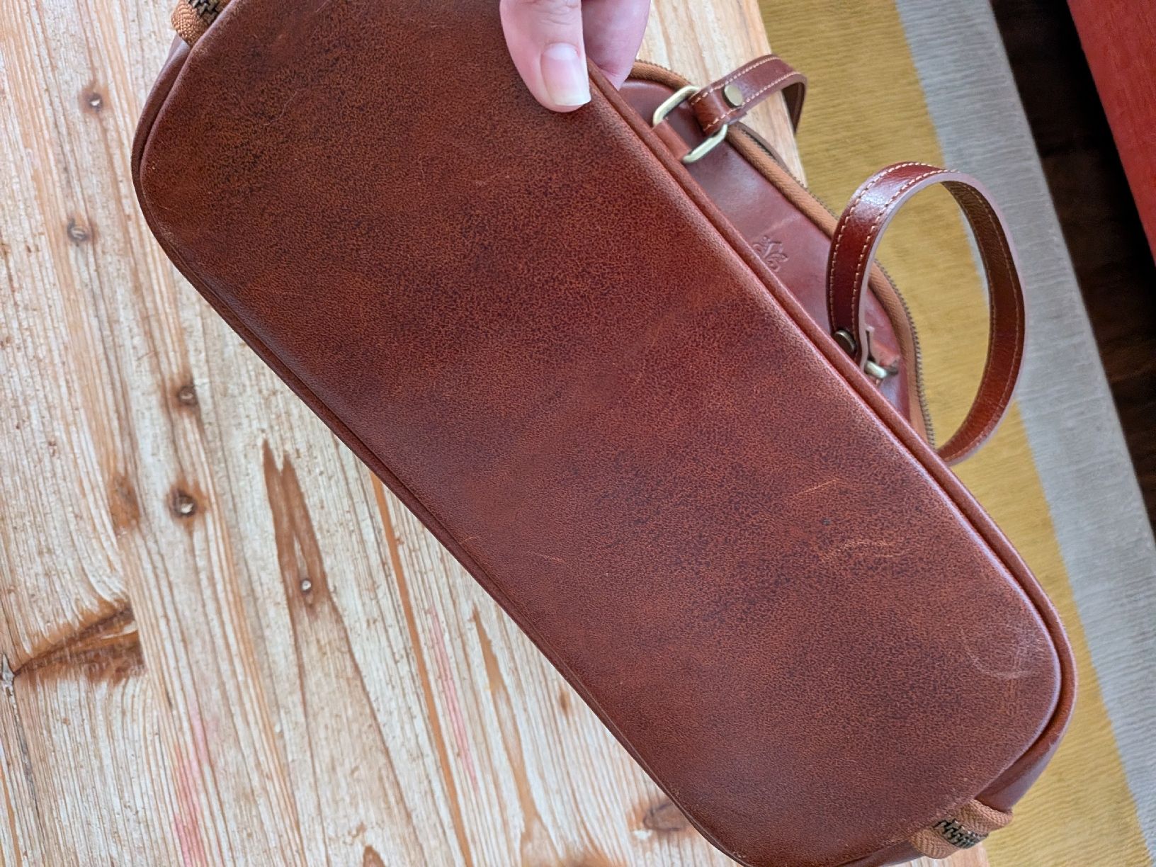 Taschen: Tasche aus Italien / Leder  – Gebraucht aus Sempach von Scorch 4