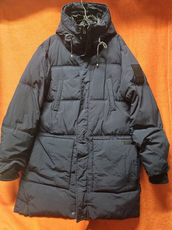 manteau doudoune jeanscode L excellent état marine 
