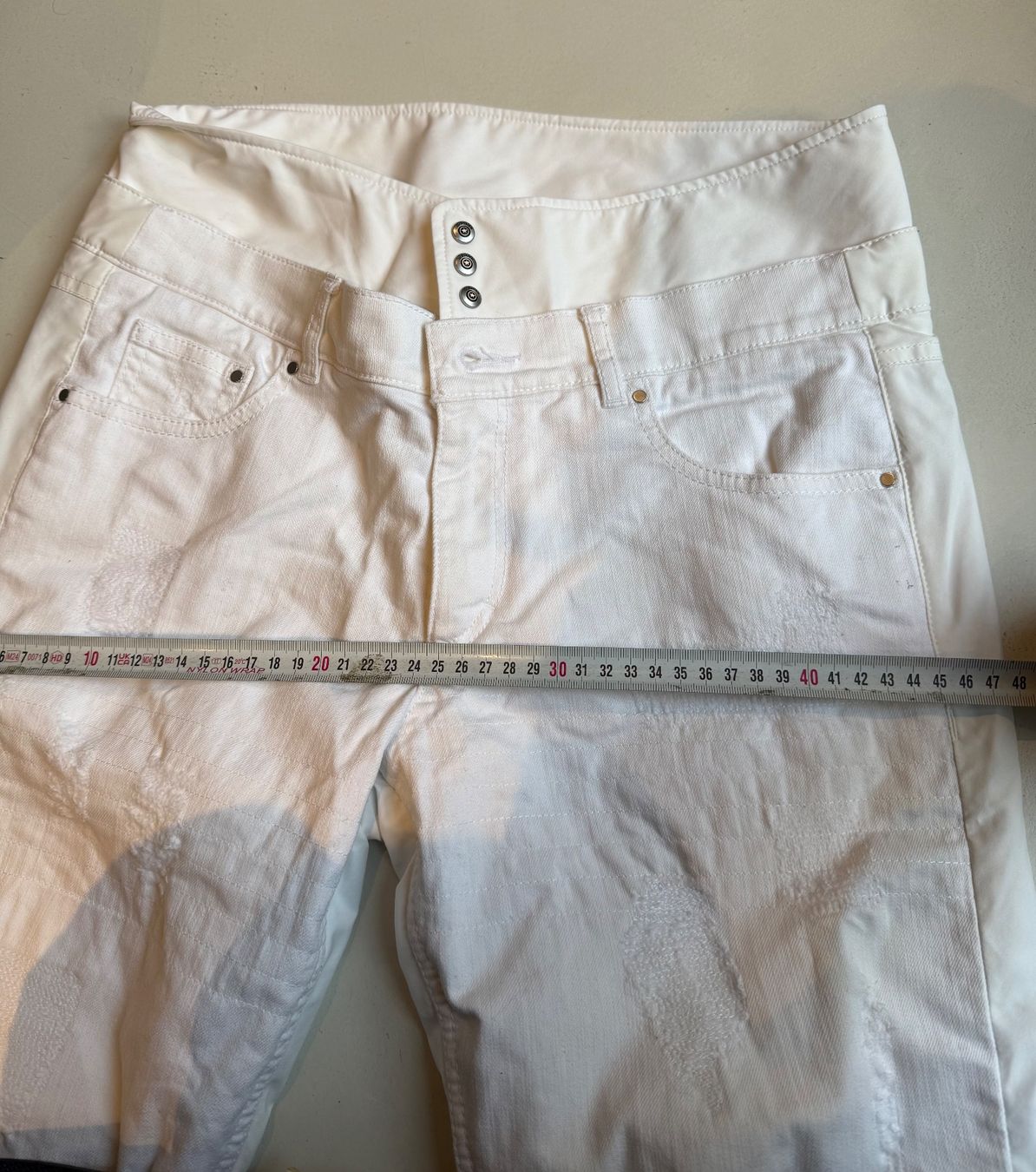 Bogner Hosen: Bogner Women's White Ski Pants, Size M – Neu (gemäss Beschreibung) aus Bovernier von jba_cr9f 6