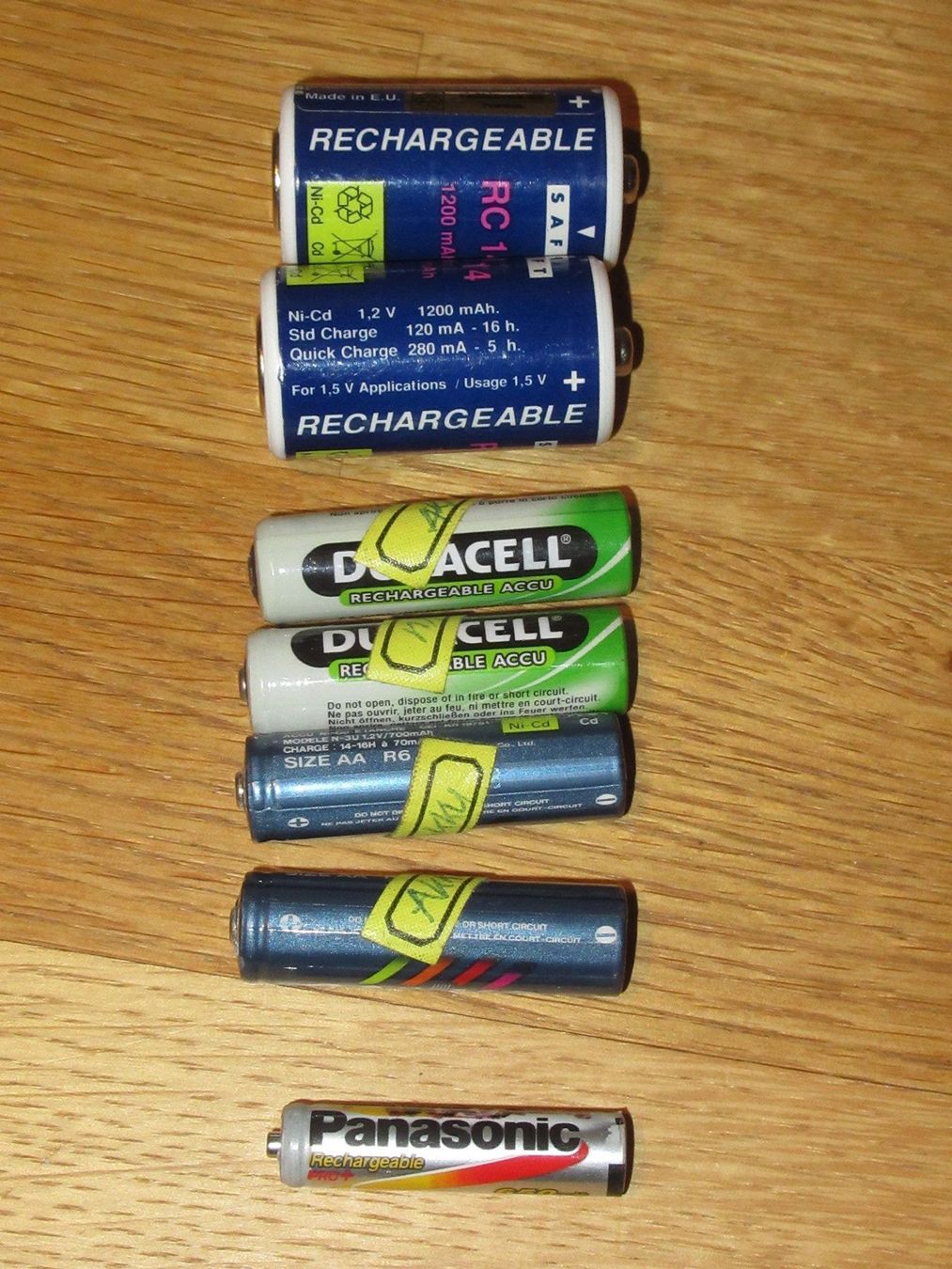 Batterie: Akku-Batterien div. Grössen – Usato da Sarnen venduto da Ver01dg