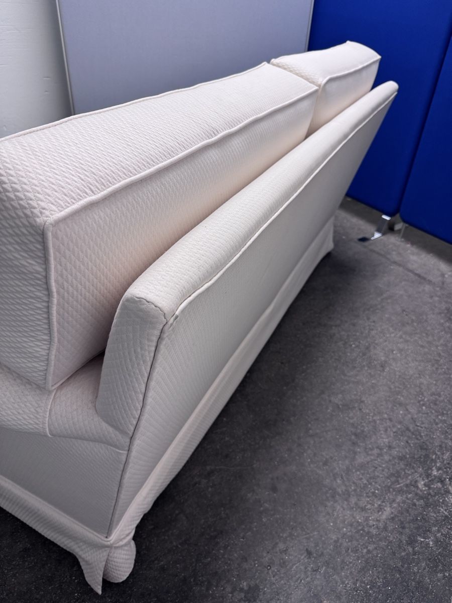 Divani: Gemütliches 2er Sofa, creme/beige – Usato da Bern venduto da samryan 5