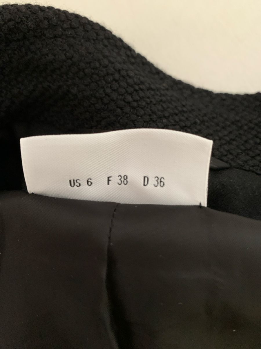 Akris Vestes: Akris: Neuer Schwarzer Woll-Blazer, 36 – Neuf (Voir description) à Luzern par paulablue 1