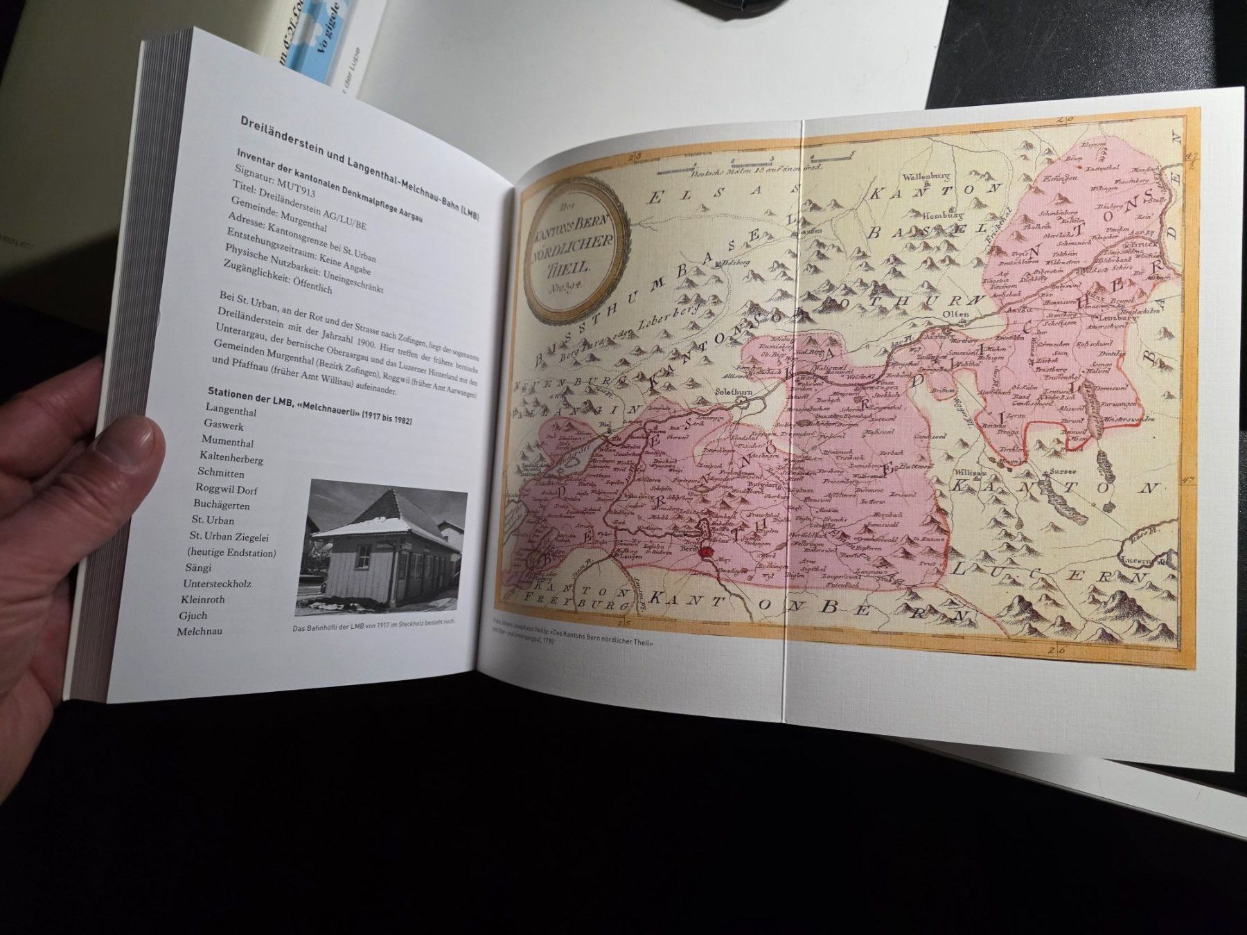Libri: Geschichte(n) rund um den Dreiländerstein - 2017 – Usato da Walterswil BE venduto da Lonitti 8