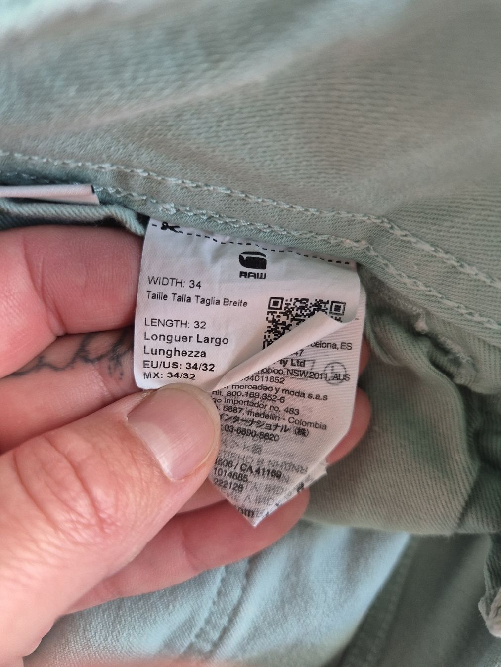 G-Star Jeans: G-Star Jeans Slim – Neu (gemäss Beschreibung) aus Widnau von nuria.ramona 2