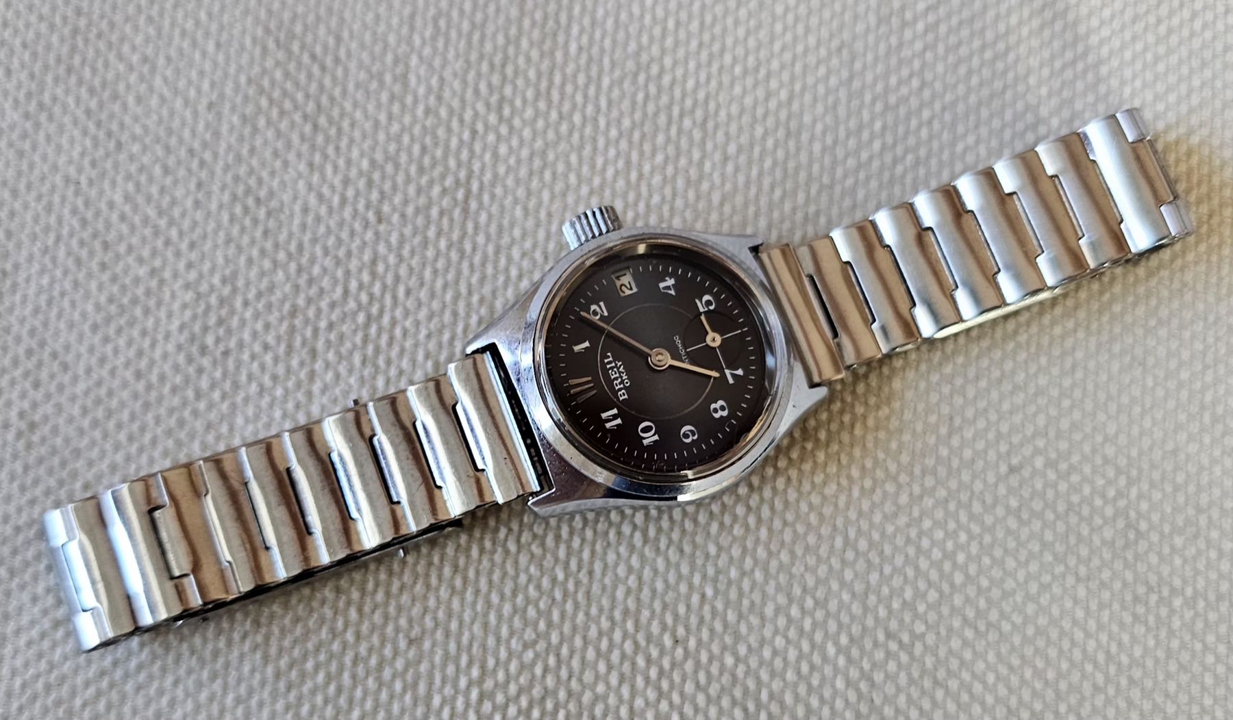 Breil Orologi: BREIL Handaufzug elegante Damenuhr 24mm – Usato da Speicher venduto da Lemore 5