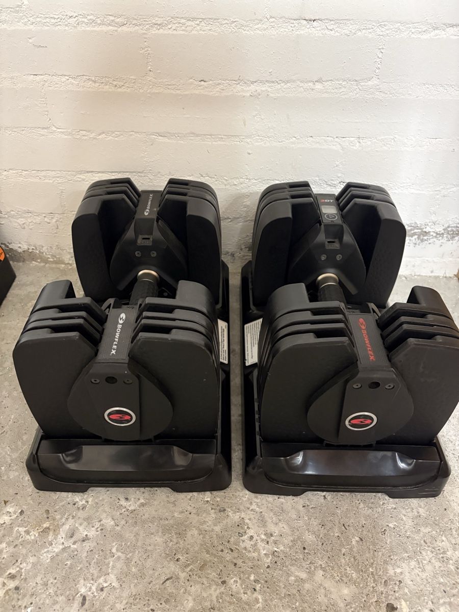 Bowflex Manubri & Pesi: Bowflex SelectTech 560 verstellbare Hanteln (27.2 kg) – Usato da Emmenbrücke venduto da A1i