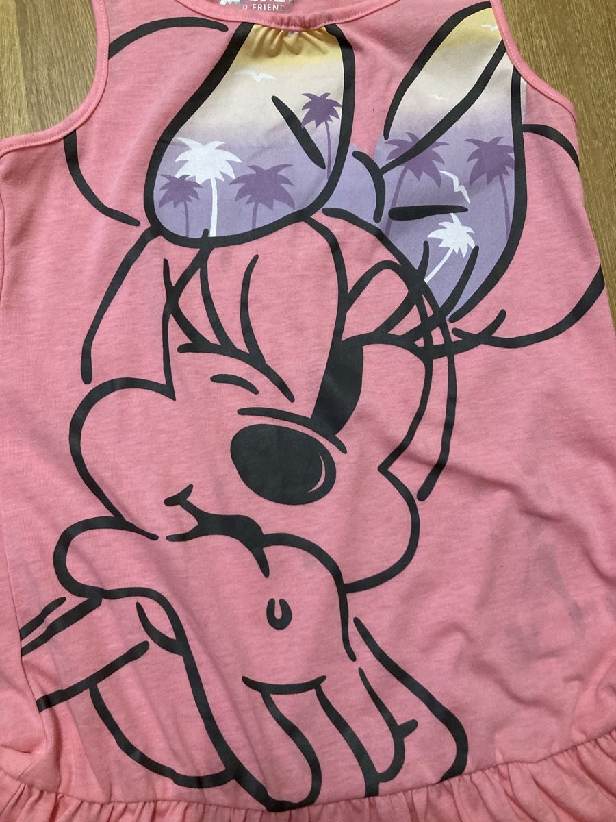 Vestiti & Gonne: Mädchenkleid Minnie Mouse Gr. 122/128 – Usato da Emmenbrücke venduto da JJ_89 1