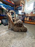 Parkettschleifmaschine Walzenschleifmaschine