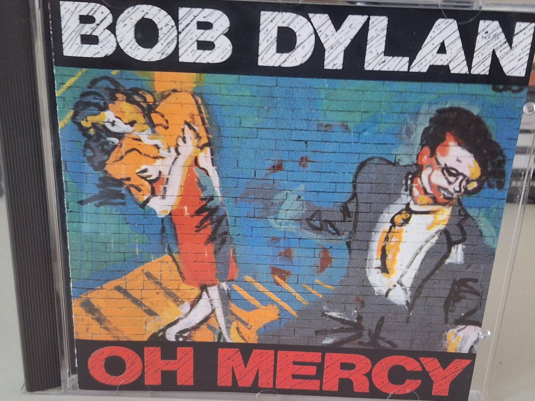 CDs: CD Bob Dylan-  Oh Mercy😎 – Gebraucht aus Aarberg von Jackup1