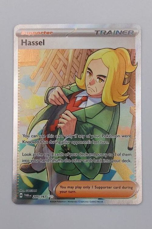 Hassel (205/167 Twilight Masquerade) NM / ENG (Gebraucht) in COINTRIN ...