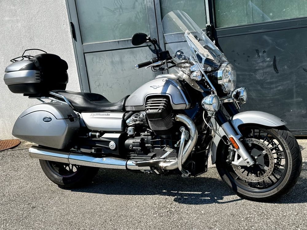 Faszinierend Moto Guzzi Gebraucht Ebenbildnull