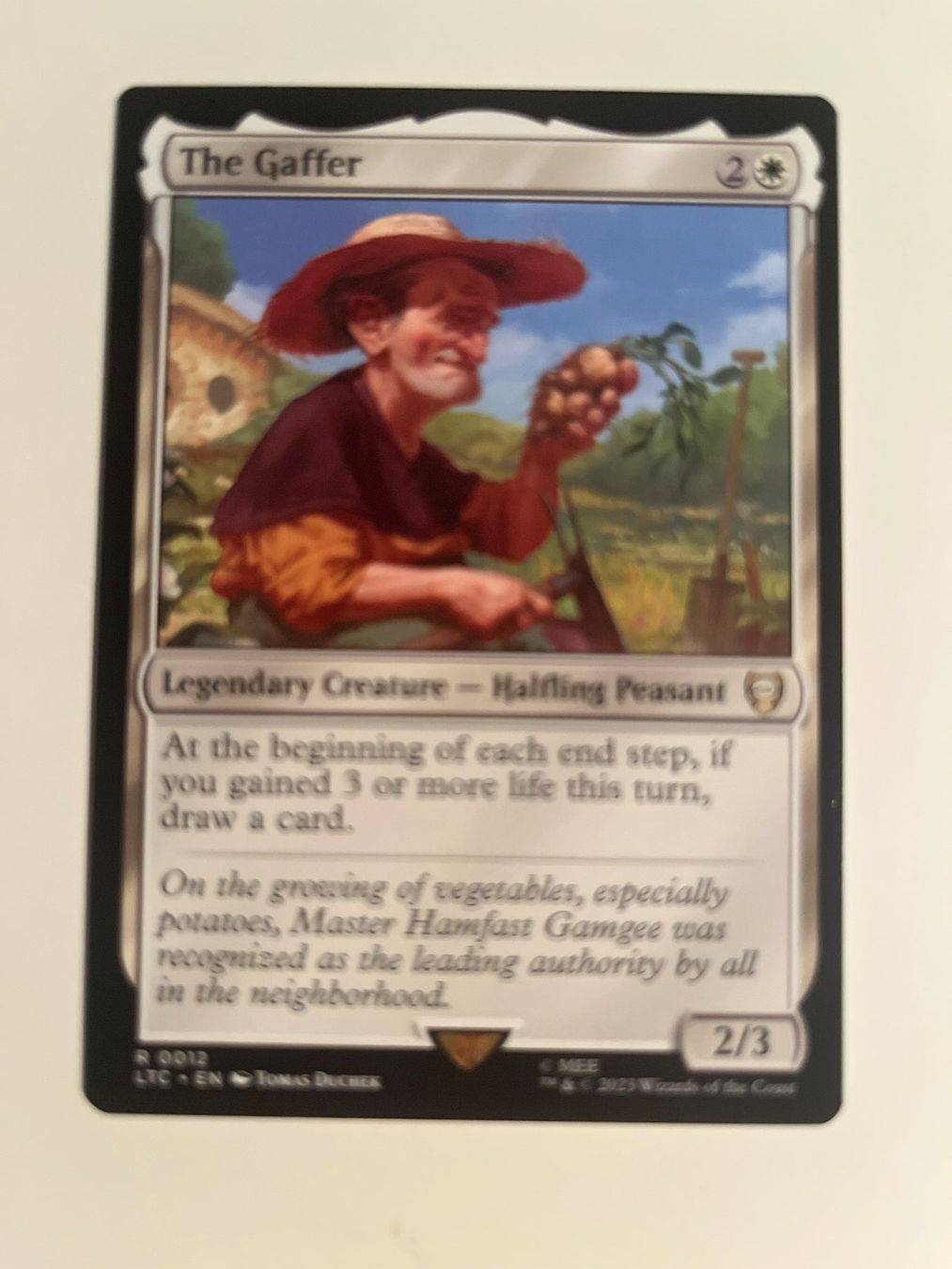 Magic The Gathering Sammelbilder & Trading cards: 1 x The Gaffer - Magic: The Gathering - MtG – Gebraucht aus Kriens von Shadi1980