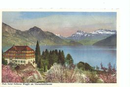 Weggis LU, Park Hotel Bellevue am Vierwaldstättersee
