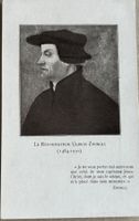 Ulrich Zwingli, Reformator, Theologe