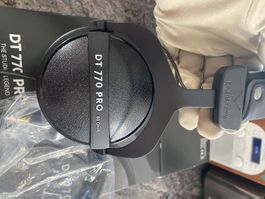 Kopfhörer Beyerdynamic DT 770 Pro / 80 Ohm neu!