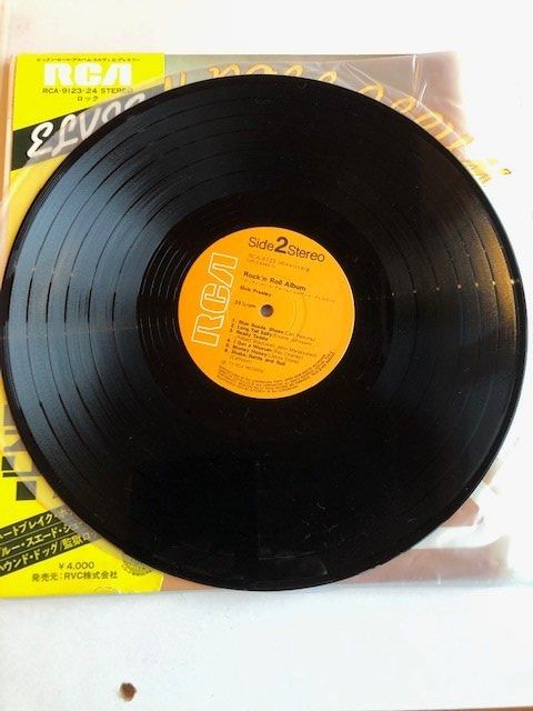 Dischi in vinile: Elvis Presley – Usato da Aarwangen venduto da Jukebox3 9
