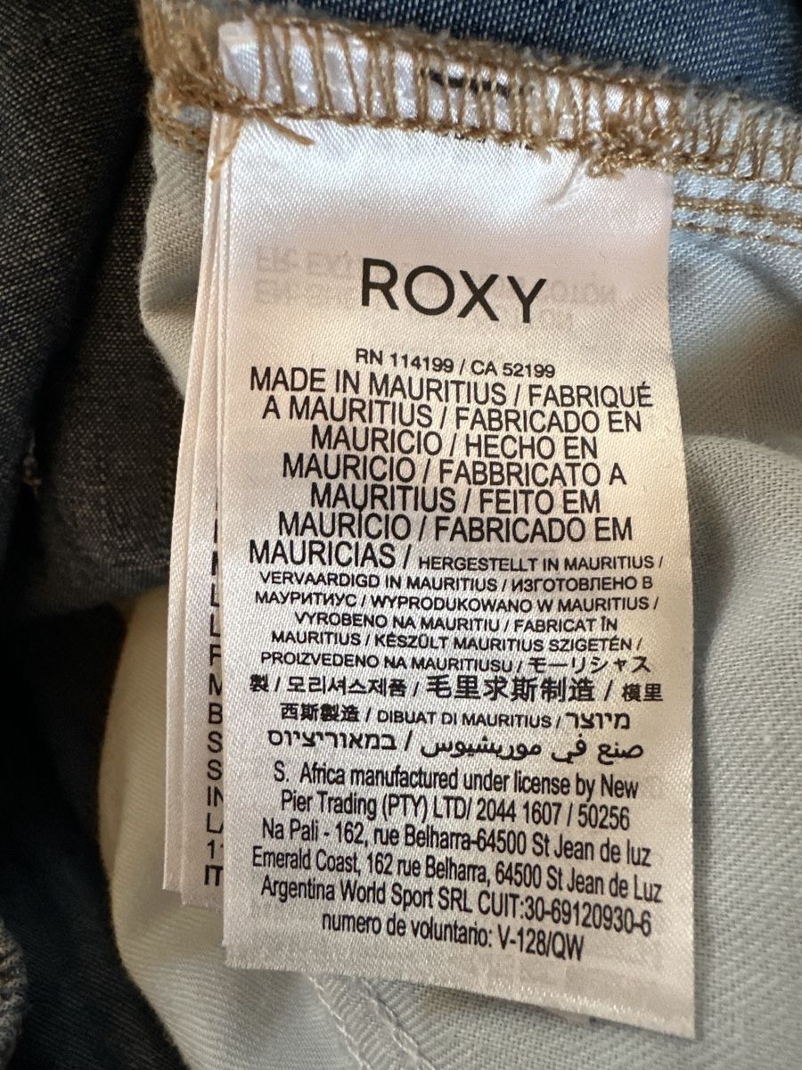 Roxy Pantaloni: Roxy Jeans Gr. XS einf. Bundweite 35cm – Usato da St. Gallen venduto da mai_2lcj 3