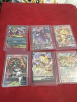 Pokémon Sammelkarten Set 6 Stück guter Zustand
