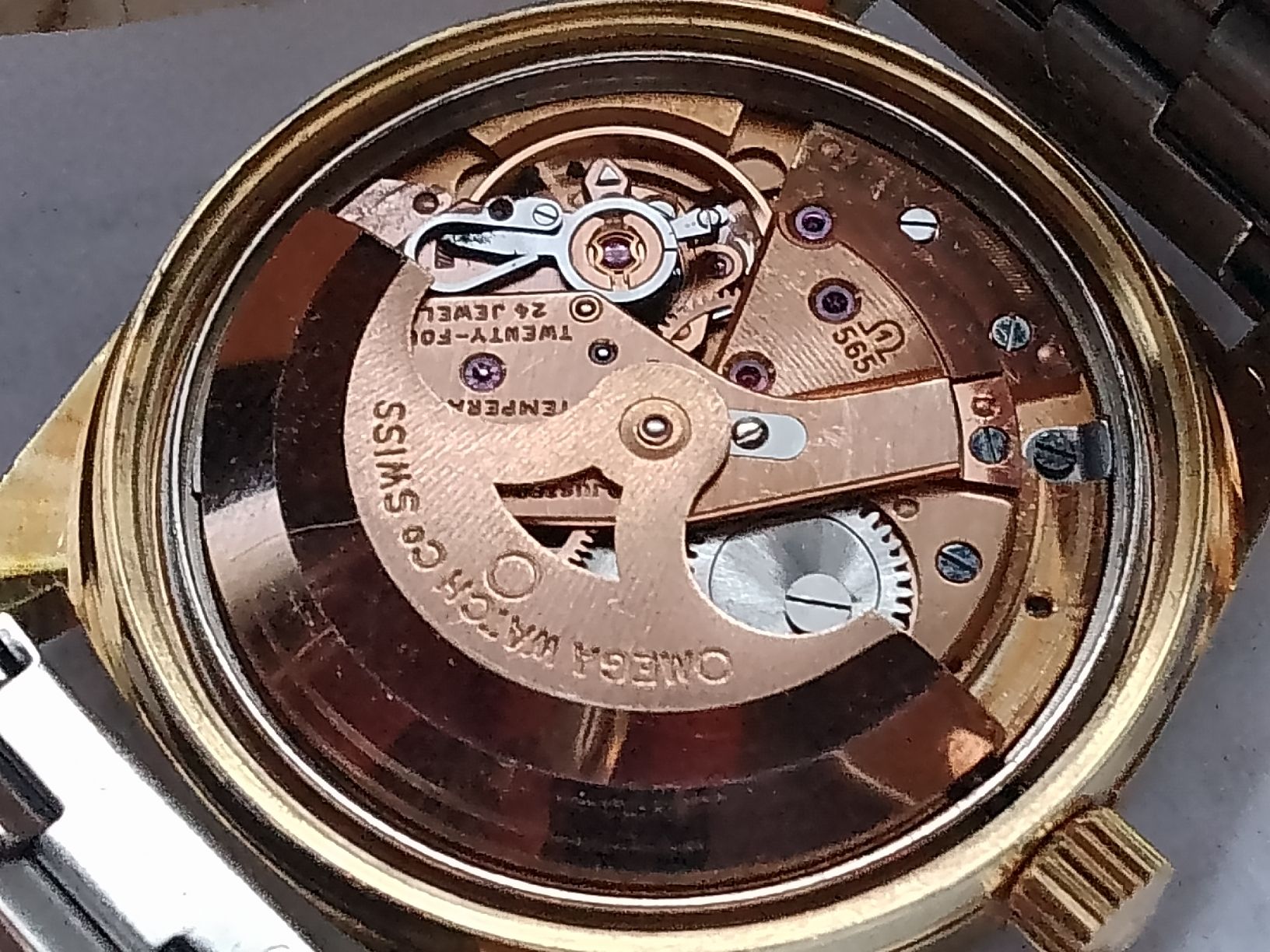 Omega Orologi: Omega 565 Automatic 35mm läuft Super  – Usato da Agno venduto da sam2608 2