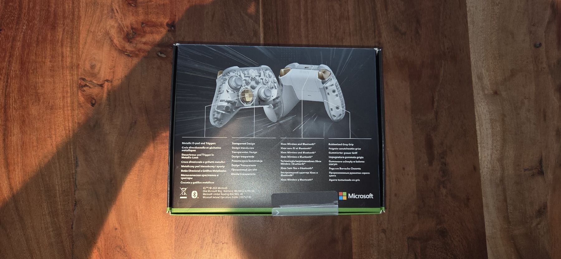 Microsoft Controller: Xbox Controller - Limited Edition Ghost Cipher - Neu! – Nuovo e nell'imballaggio originale da Strengelbach venduto da djs_lq6j 1