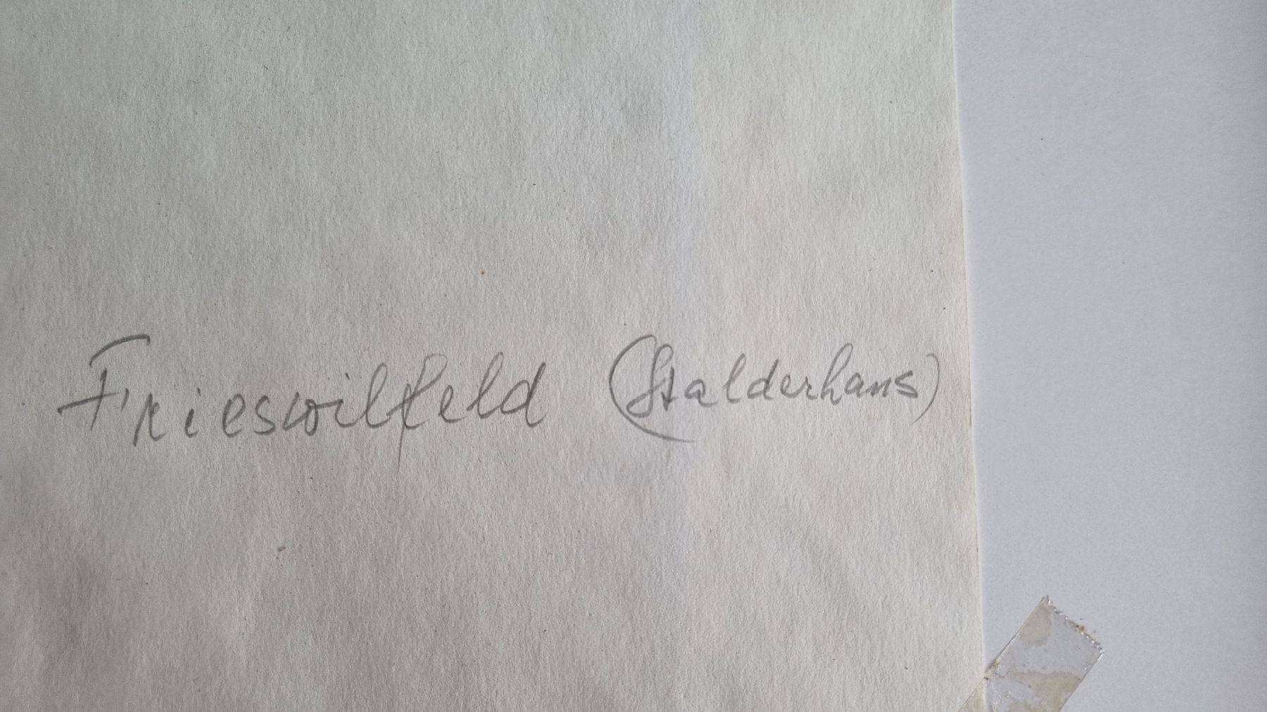 Dipinti: Original Aquarell von Emil Bärtschi – Usato da Uster venduto da Worm 3