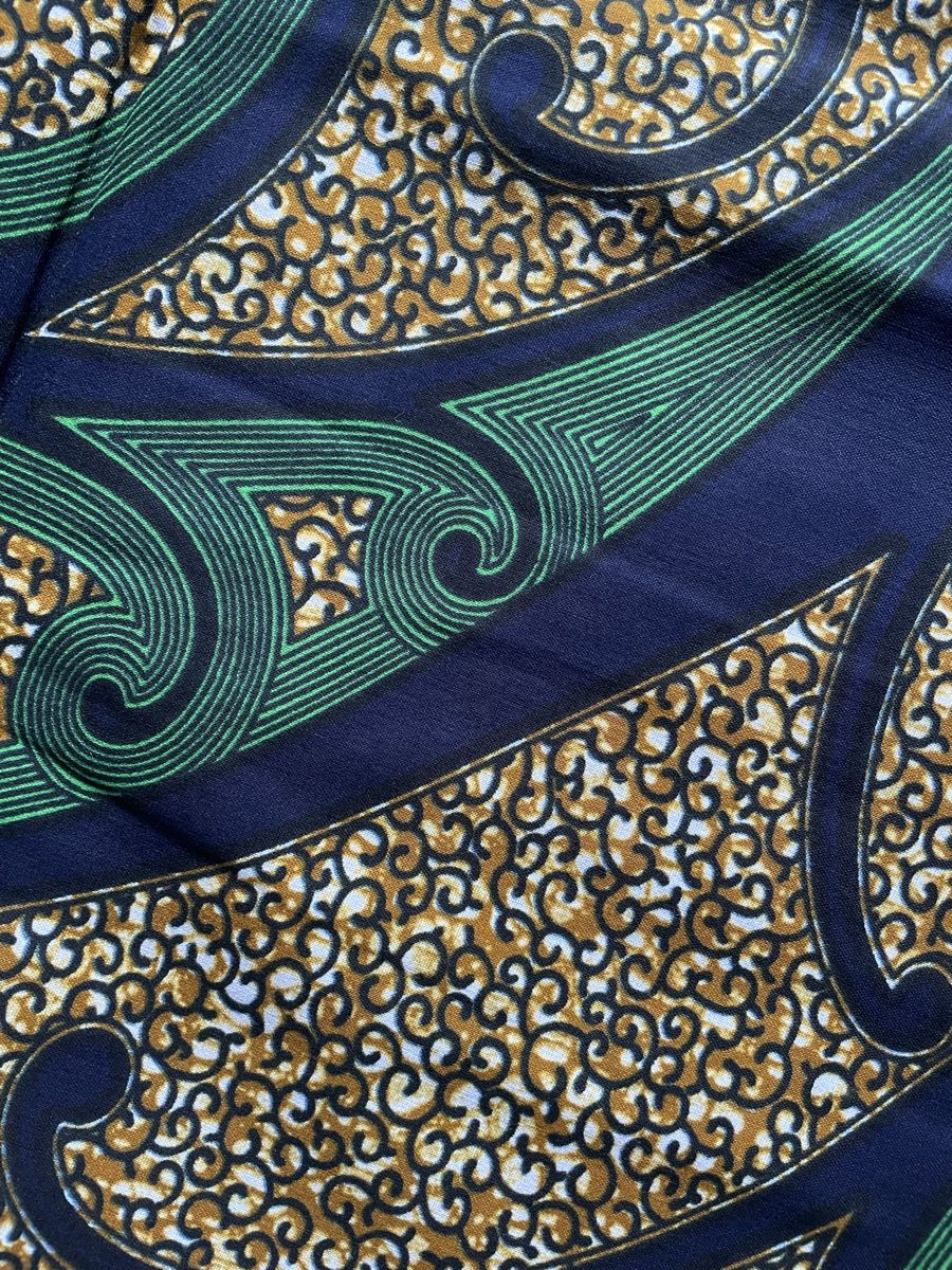 Stoffe: Tissus Stoff African fabric – Neu und originalverpackt aus Carabbia von Kiwi.2012 2