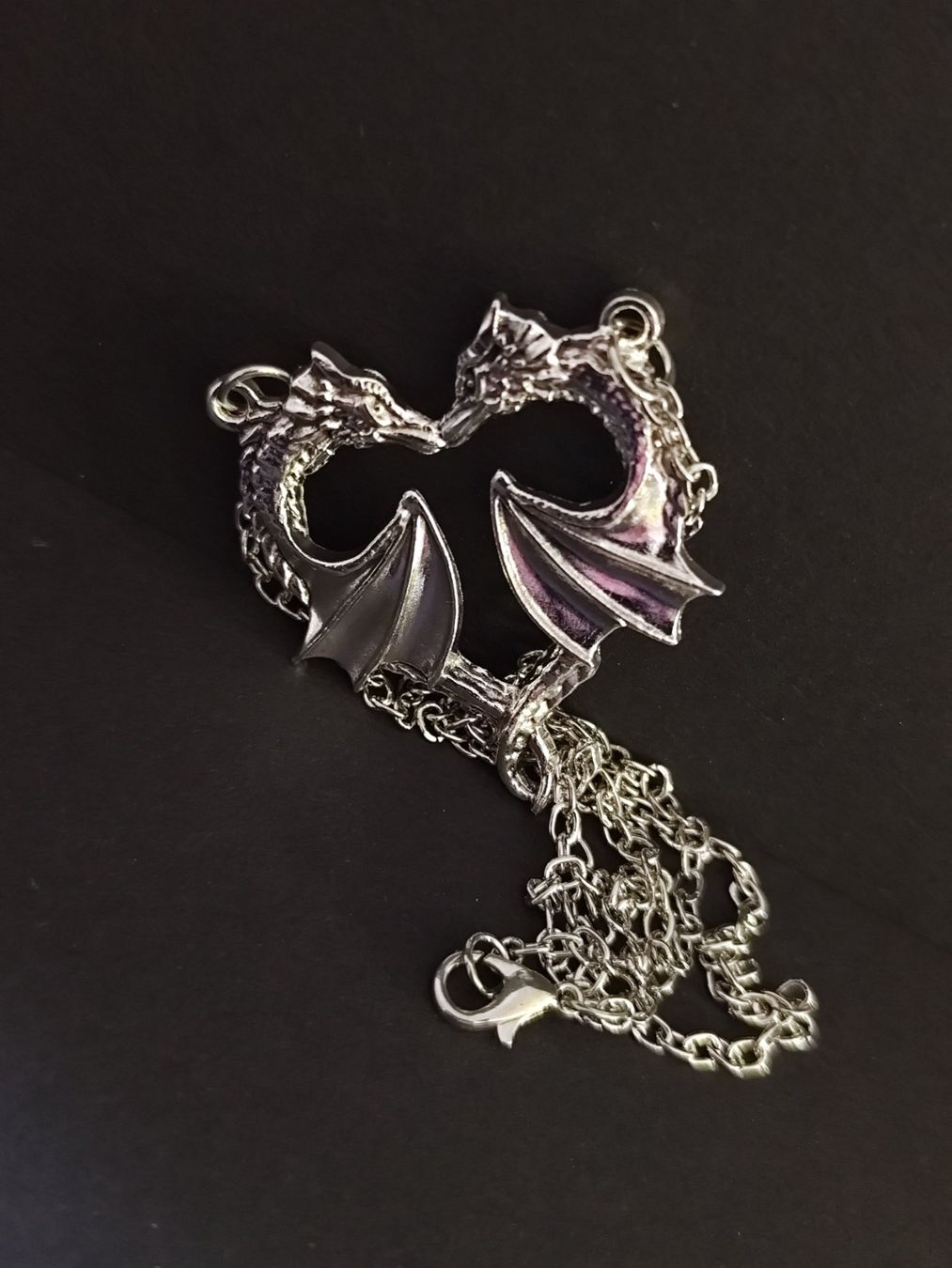 Colliers: Drachen Halskette - Modeschmuck – Neuf (Voir description) à Bettingen par hamau2012 4