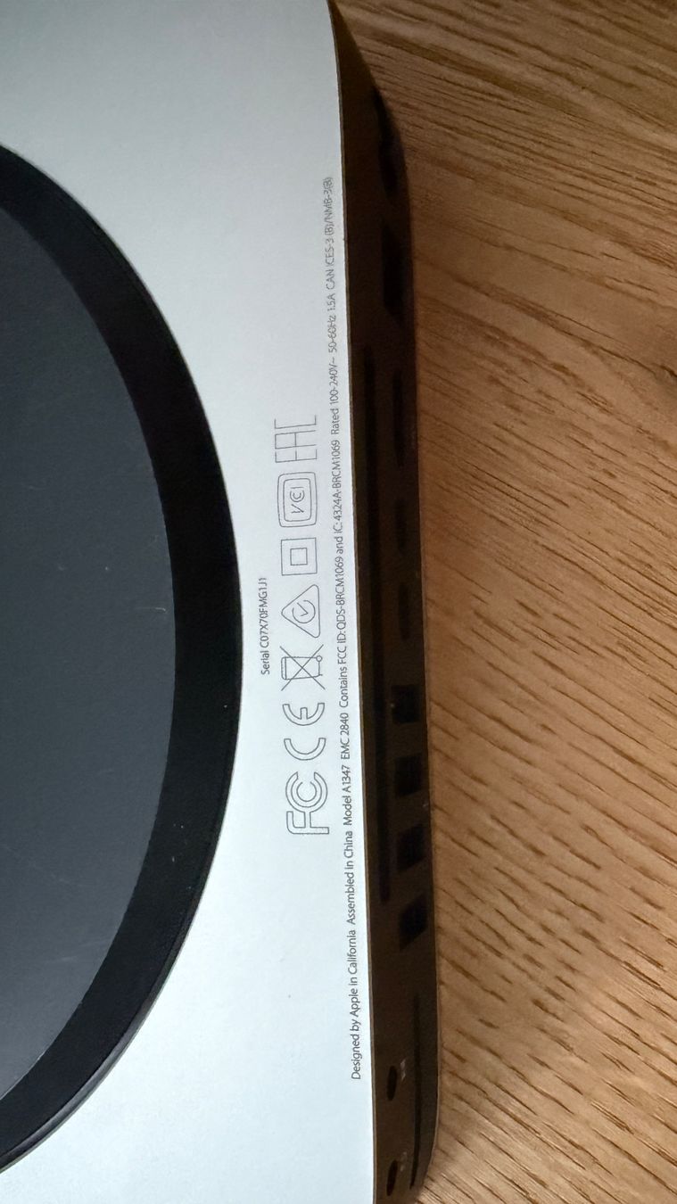 Apple PC: Mac Mini (late 2014) i7 – Usato da Felben - Wellhausen venduto da Auto-Hub 2