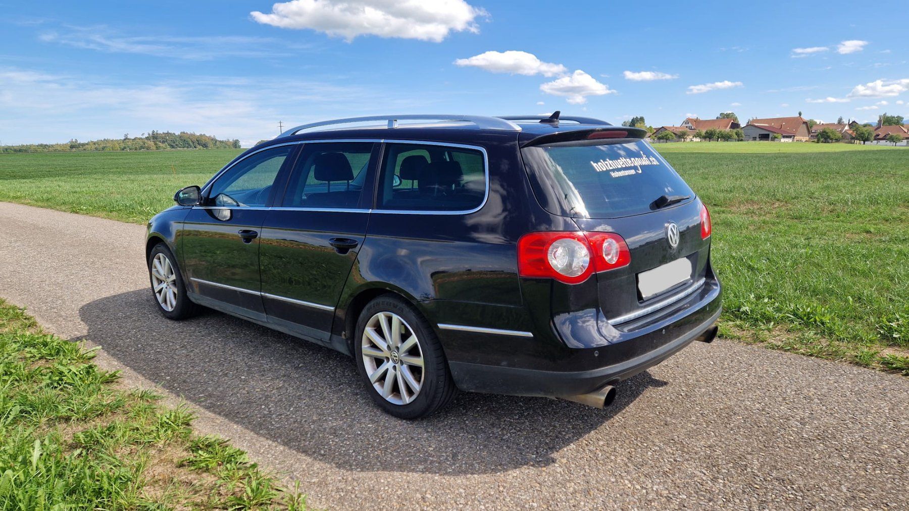 VW Automobili: VW Passat B6 3.2 – Difettoso da Hohentannen venduto da DarioR34 3