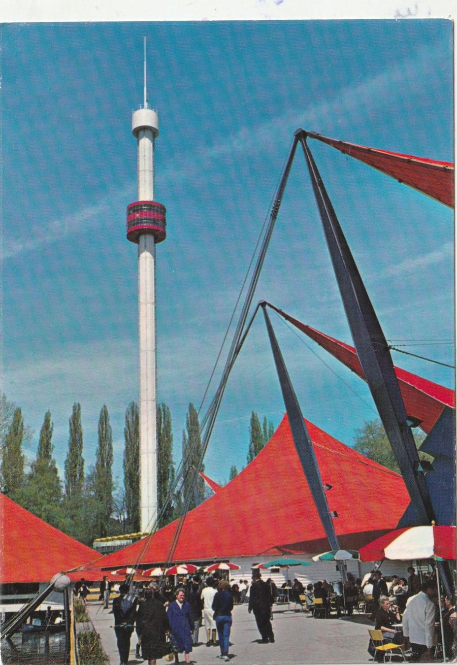 Cartoline postali: EXPO Lausanne 1964 – Usato da Lumbrein venduto da made02