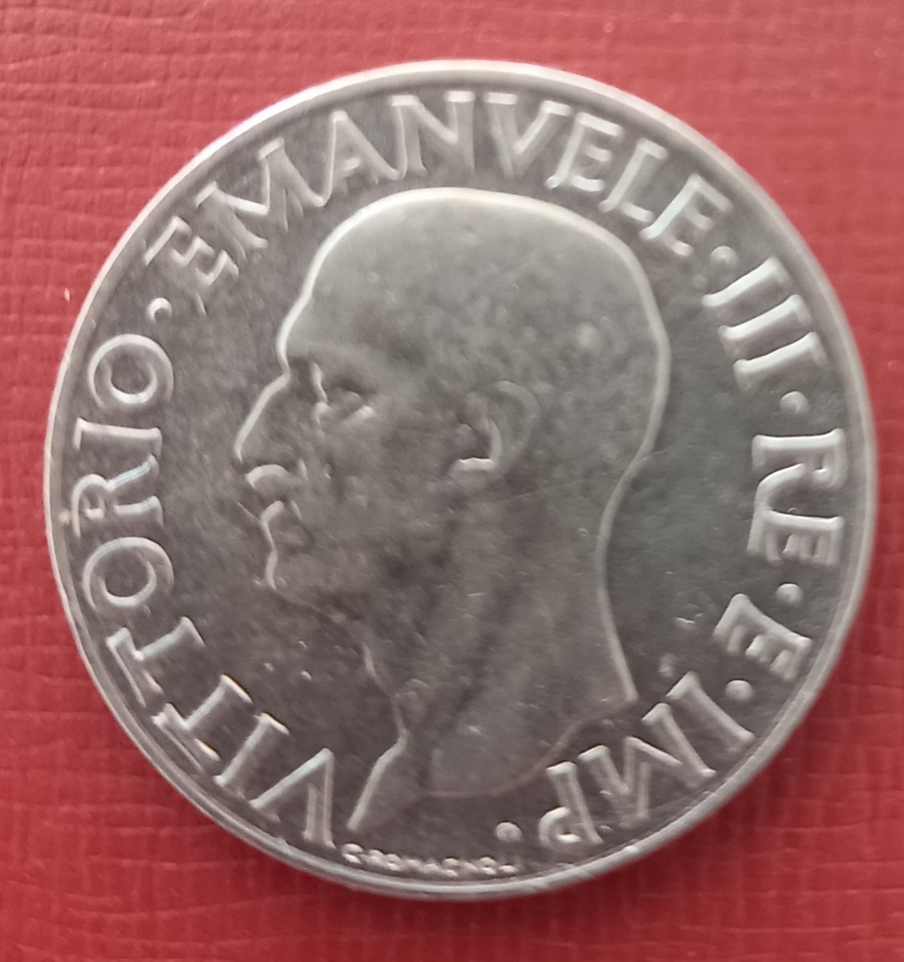 Alle Münzen: L.1 Vittorio Emanuele III 1940 – Gebraucht aus Minusio von epp_cty9