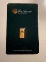 Perth Mint Goldbarren 1 Gramm – 999.9 Feingold – Klassische