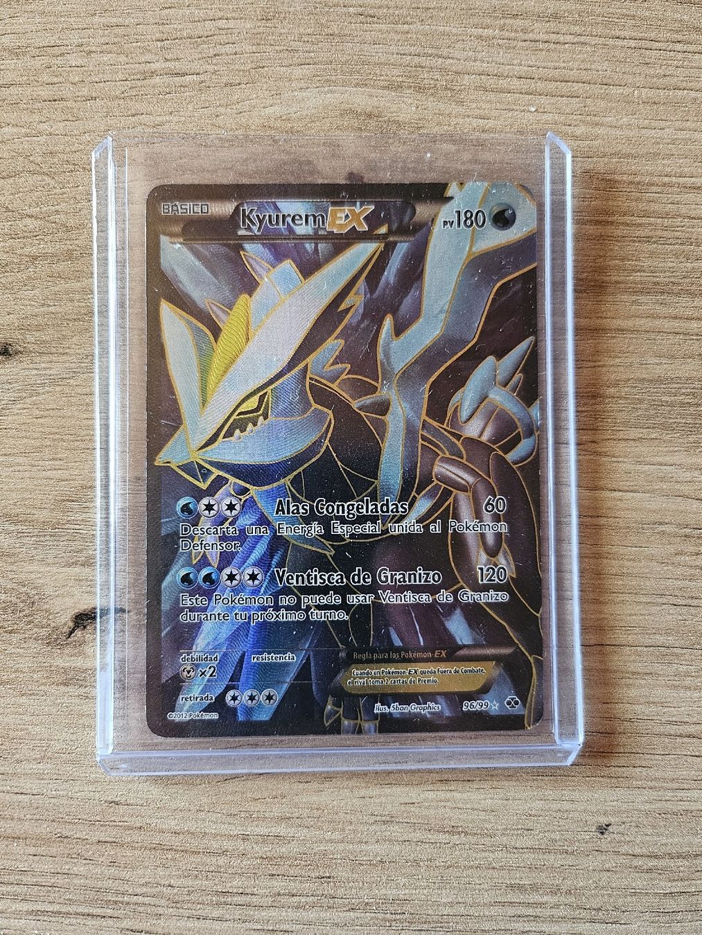 Pokémon Cartes à collectionner: Kyurem EX FR – D'occasion à Poliez-le-Grand par enz_8vrj 1