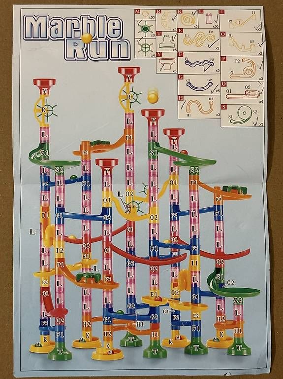 Jeux: Parcours de bille  – D'occasion à Lausanne par ahm_9l9k 2