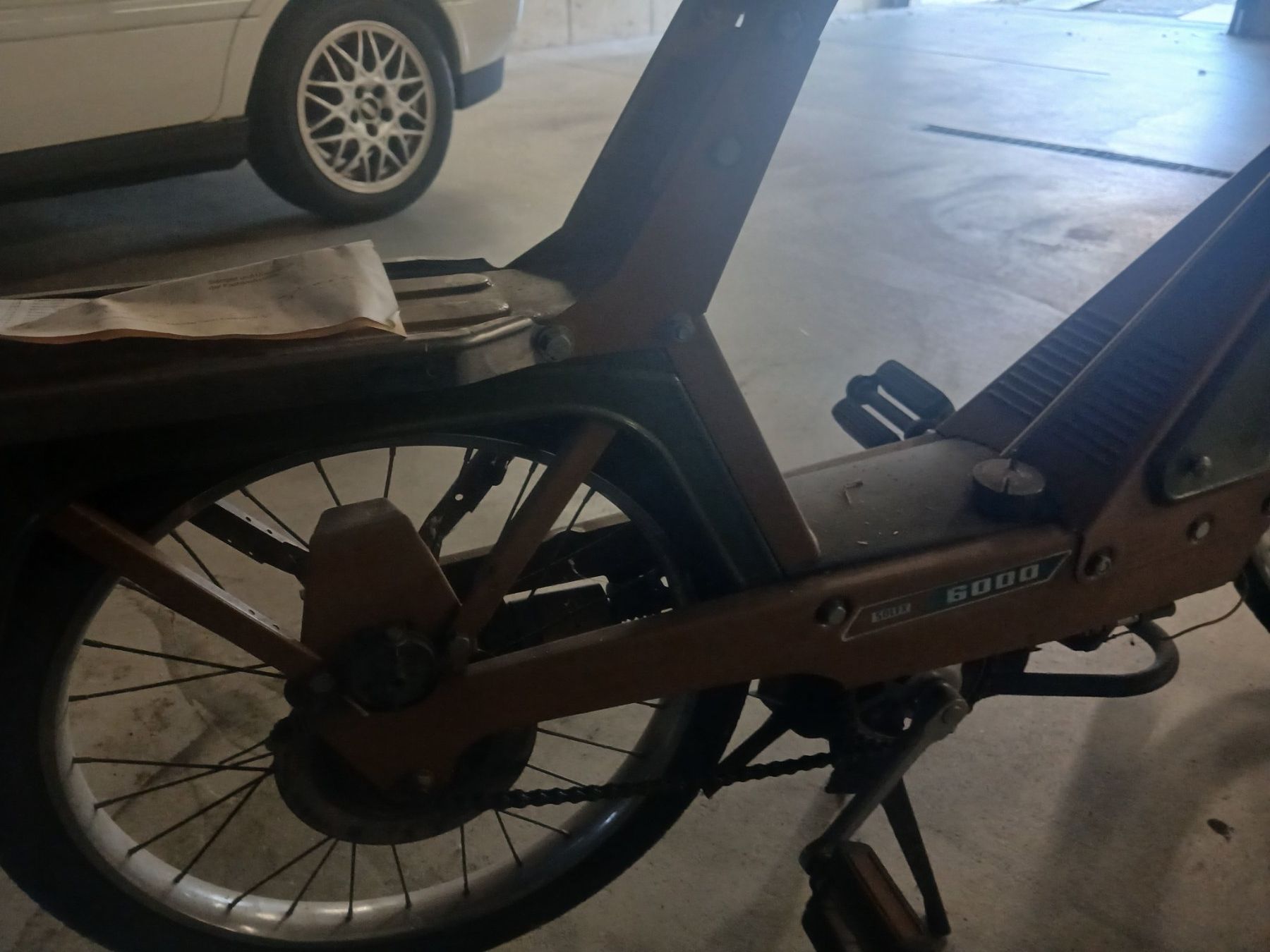 Solex Mofas: Velosolex Flash 6000 – Gebraucht aus Remigen von snif21 6