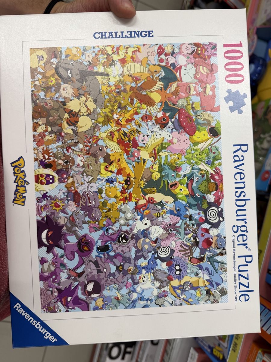 Ravensburger Puzzle: Pokemon Ravensburger Puzzle 1000 Teile NEU – Nuovo e nell'imballaggio originale da Berikon venduto da eli_lwv2