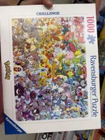 Pokemon Ravensburger Puzzle 1000 Teile NEU