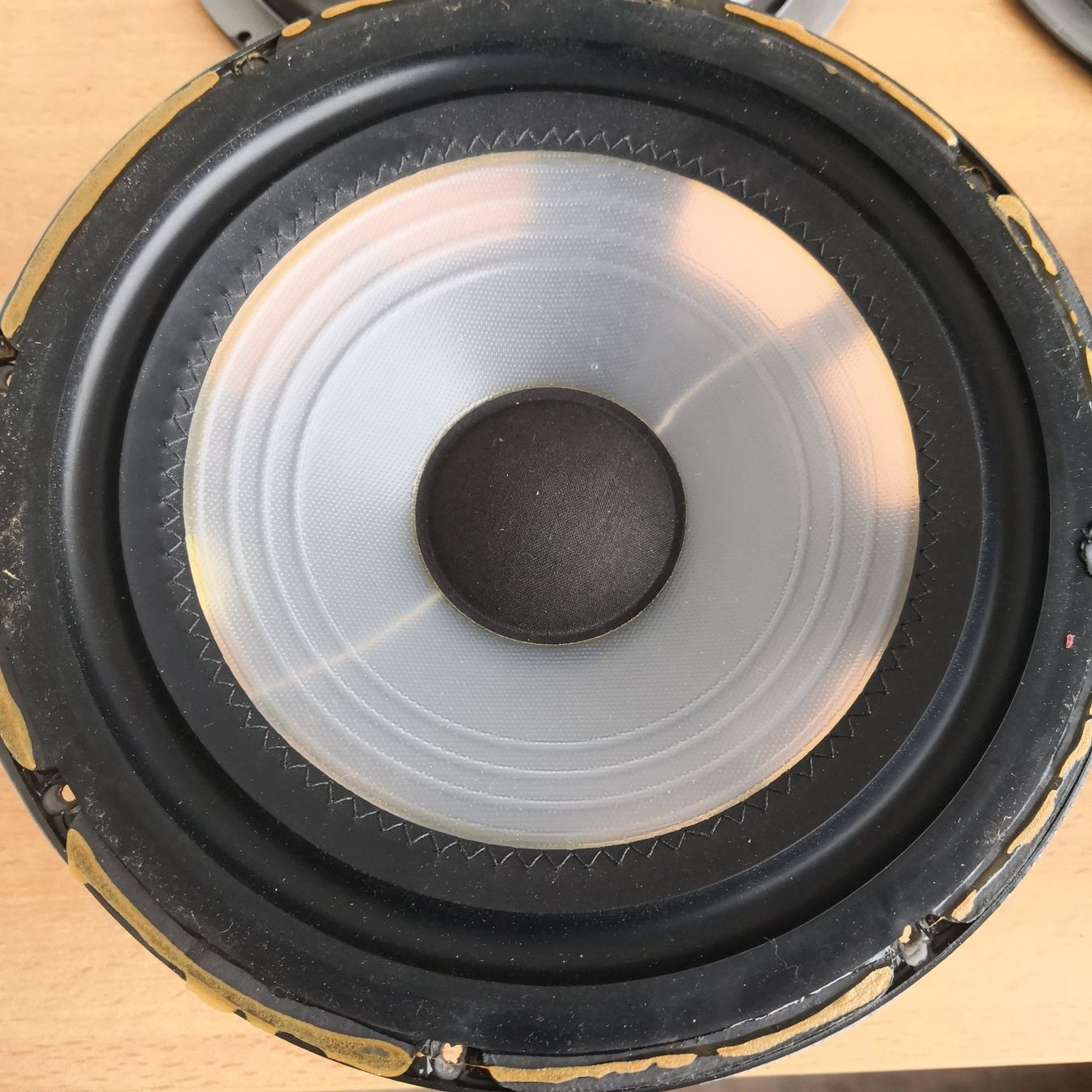 Lautsprecher: Polypropylen Tieftöner Woofer 200mm – Gebraucht aus Steffisburg von zulg03