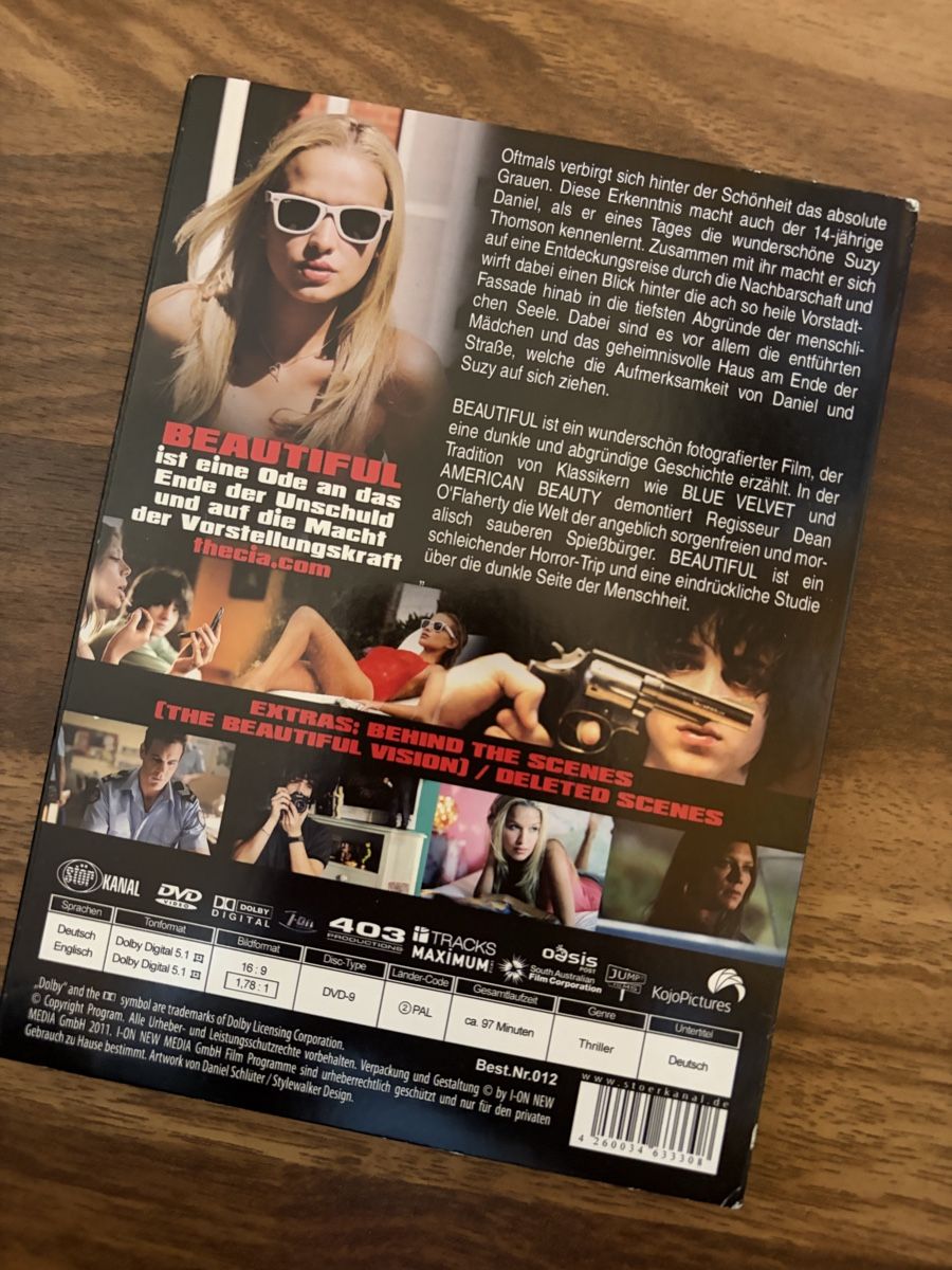Tous les DVDs: BEAUTIFUL (2009) – D'occasion à Inkwil par RetrOhyeah_Schweiz 1