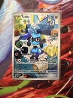 Pokémon Riolu 215/198 Illustration Rare IR