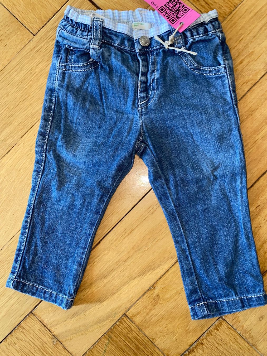 Benetton Pantaloni: Hose Jeans Benetton Gr. 68 – Usato da Bern venduto da Elisa64
